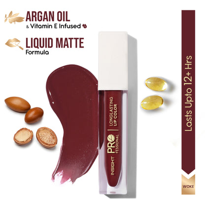 Insight Professional Longlasting Lip Color - Woke