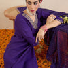 Dhiyona IE Women Solid Embroidered Kurta with Pyjama & Dupatta