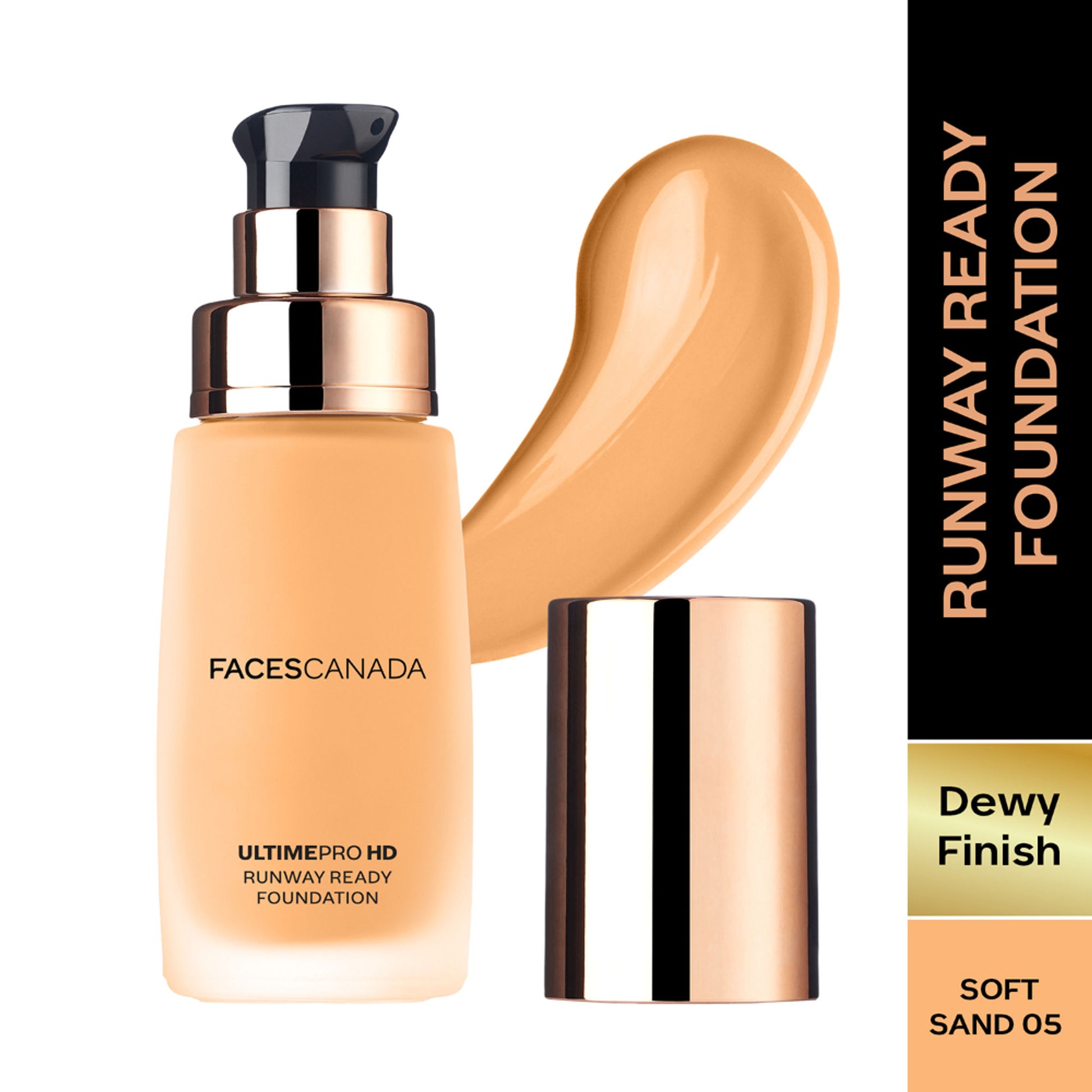 Faces Canada Ultime Pro HD Runway Ready Foundation - Soft Sand 05
