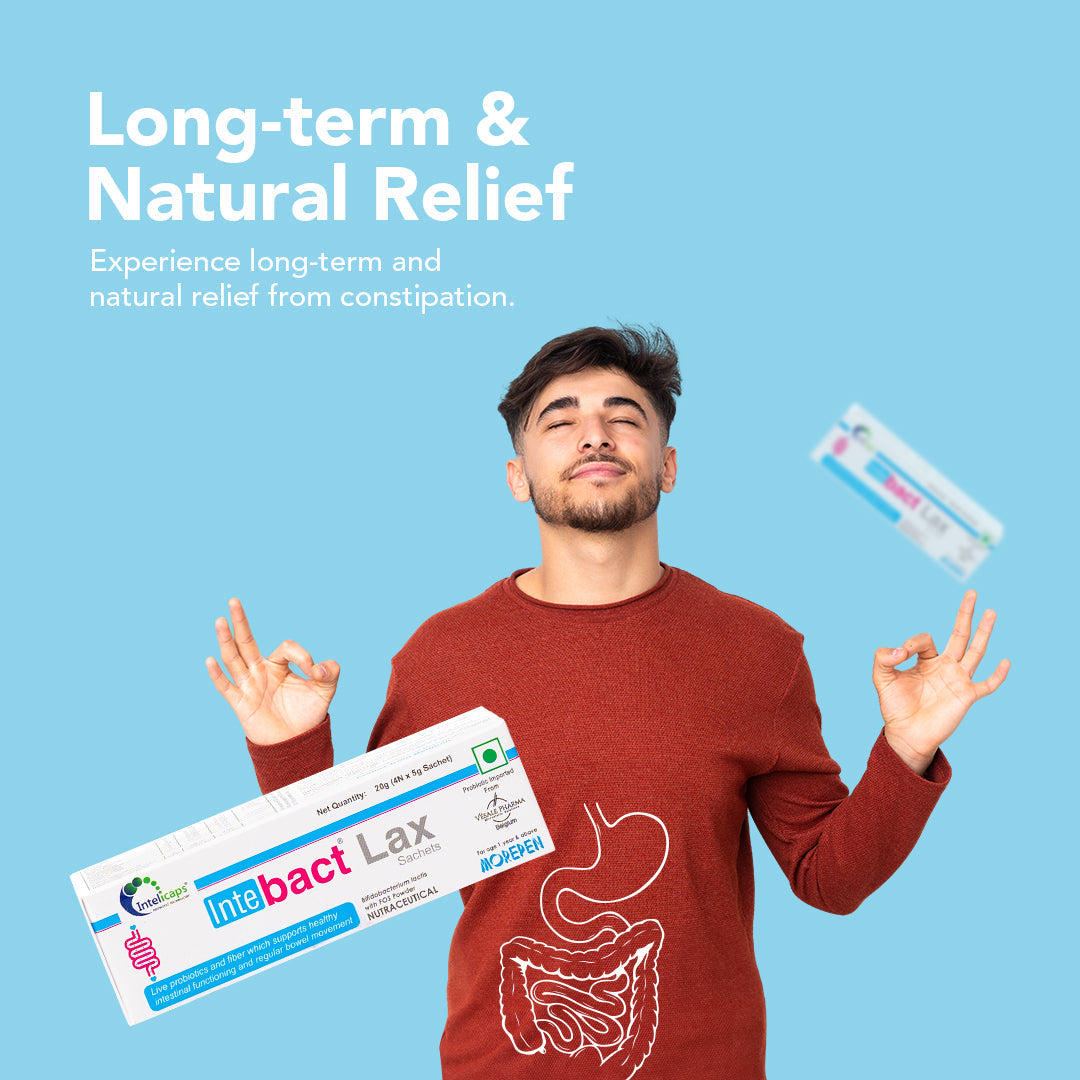 Dr Morpen Intebact Probiotic Laxative – Best Solution For Constipation Relief
