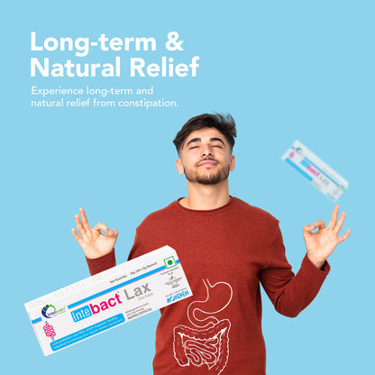 Dr Morpen Intebact Probiotic Laxative – Best Solution For Constipation Relief