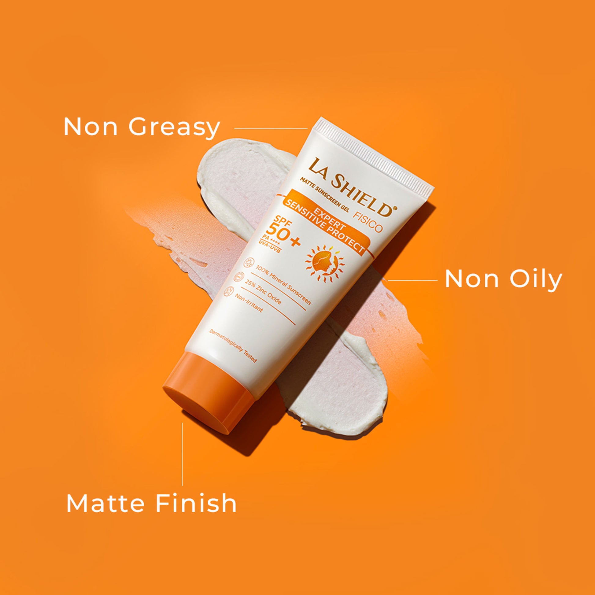 La Shield Fisico SPF 50+ PA++++ Mineral Sunscreen No Chemical Filter For Sensitive Skin