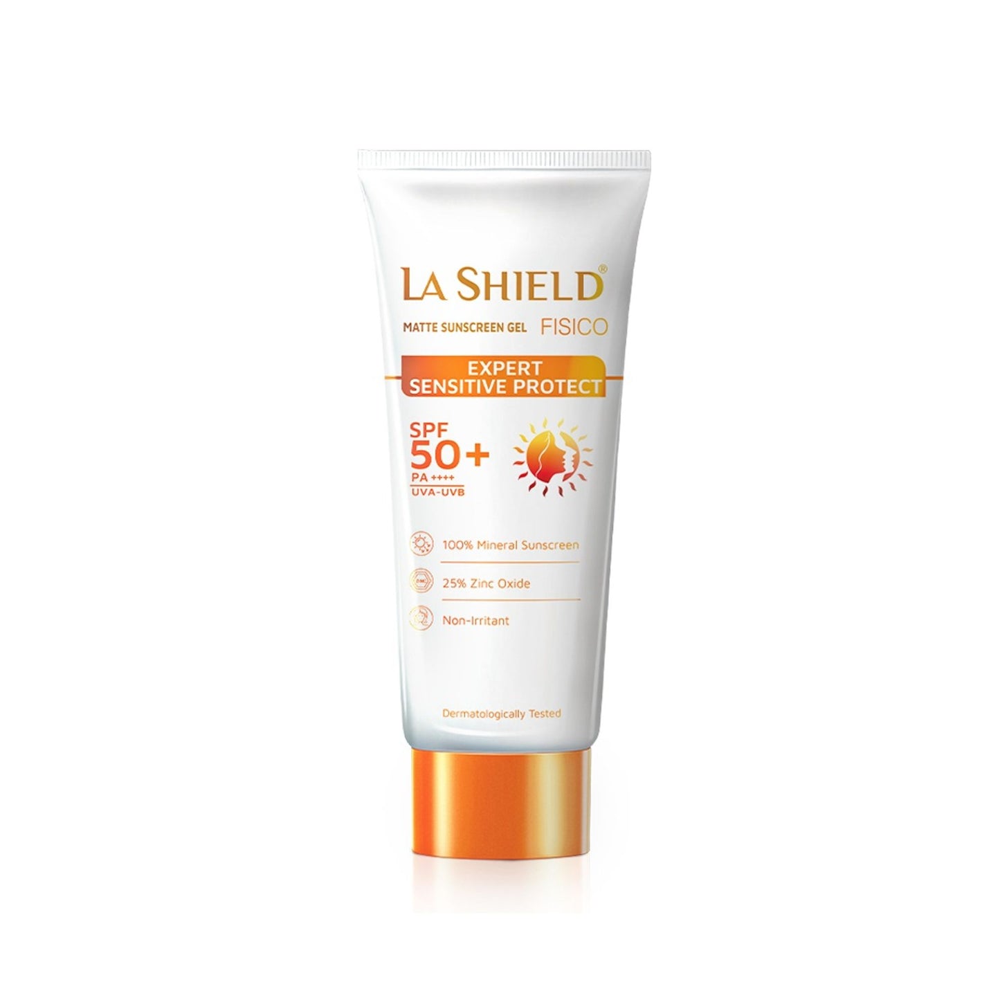 La Shield Fisico SPF 50+ PA++++ Mineral Sunscreen No Chemical Filter For Sensitive Skin