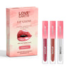 Love Earth Liquid Lip Gloss - Brights
