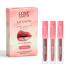 Love Earth Liquid Lip Gloss - Browns