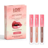 Love Earth Liquid Lip Gloss - Nudes