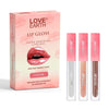 Love Earth Liquid Lip Gloss - Glitter