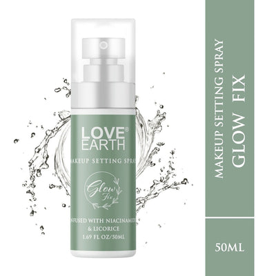 Love Earth Makeup Setting Spray Glow Fix