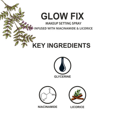 Love Earth Makeup Setting Spray Glow Fix