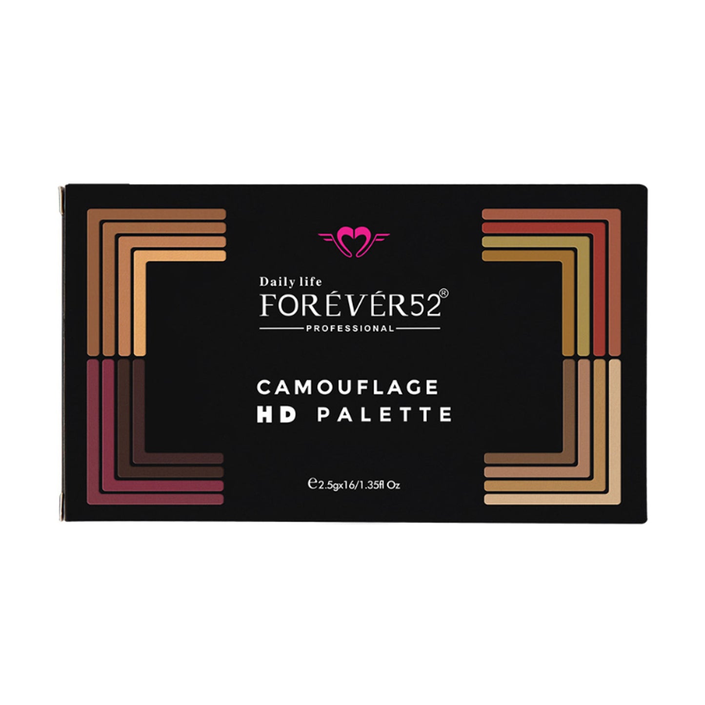 Daily Life Forever52 Camouflage HD Palette - CHP002