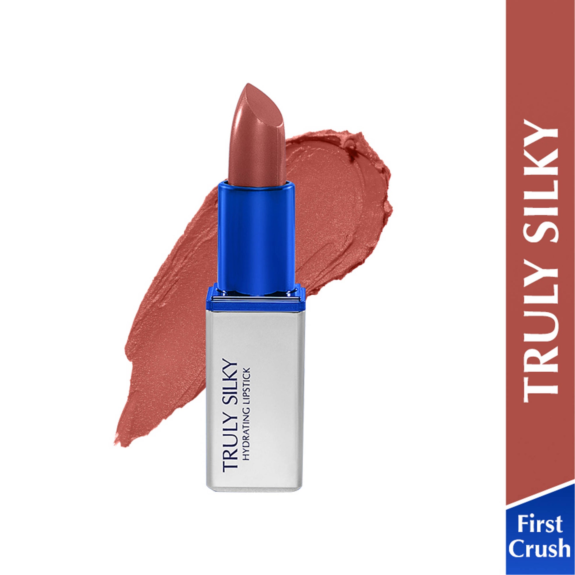 prishe beauty Truly Silky Hydrating Creme Lipstick - First Crush