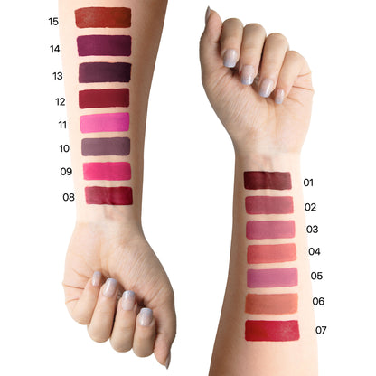 Miss Claire Matte Power Lipcolor - 15-bloggers Favourite