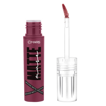 MARS Matte Muse Lipstick - 13-Power Diva