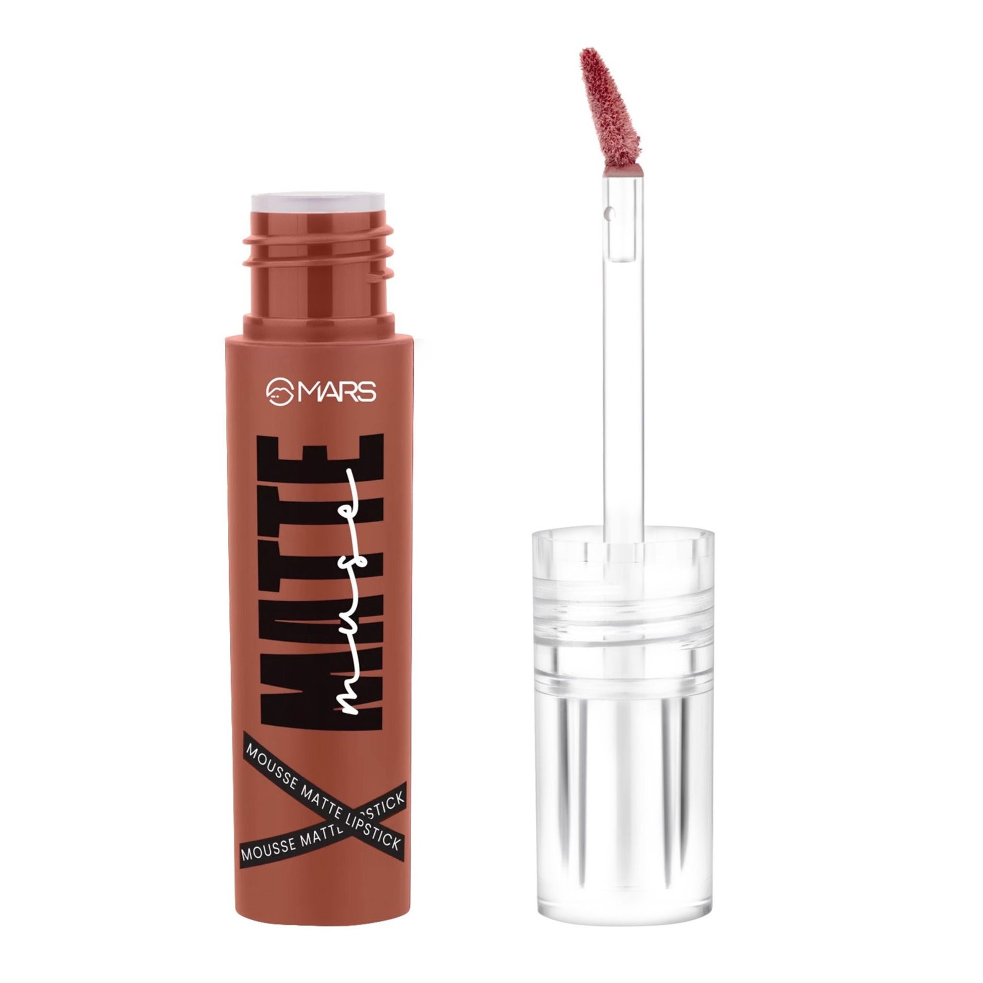MARS Matte Muse Lipstick - 16-Chick Beauty