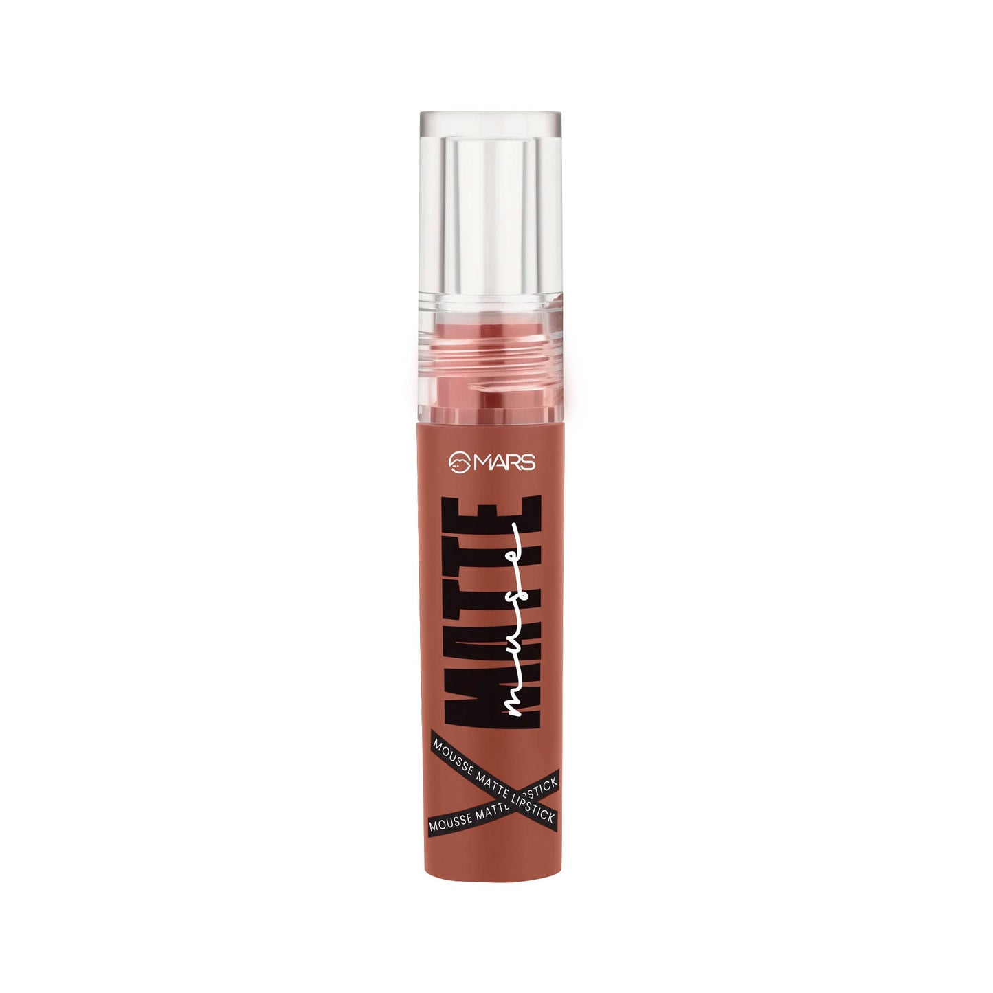 MARS Cosmetics Matte Muse Mousse Lipstick - 16 Chick Beauty