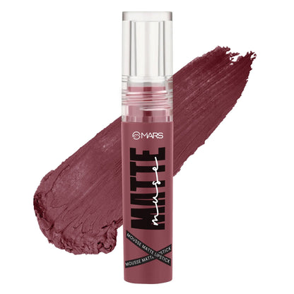 MARS Matte Muse Lipstick - 17-Glam Goddess
