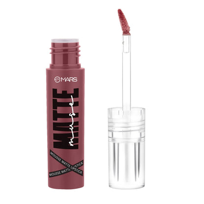 MARS Matte Muse Lipstick - 17-Glam Goddess