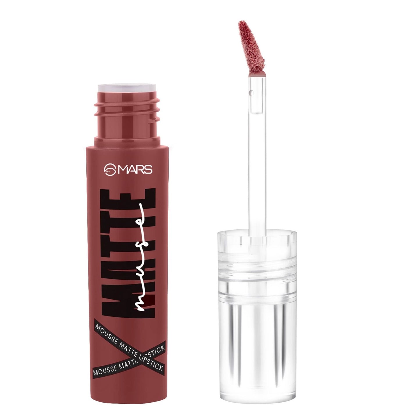 MARS Matte Muse Lipstick - 18-Fierce Star