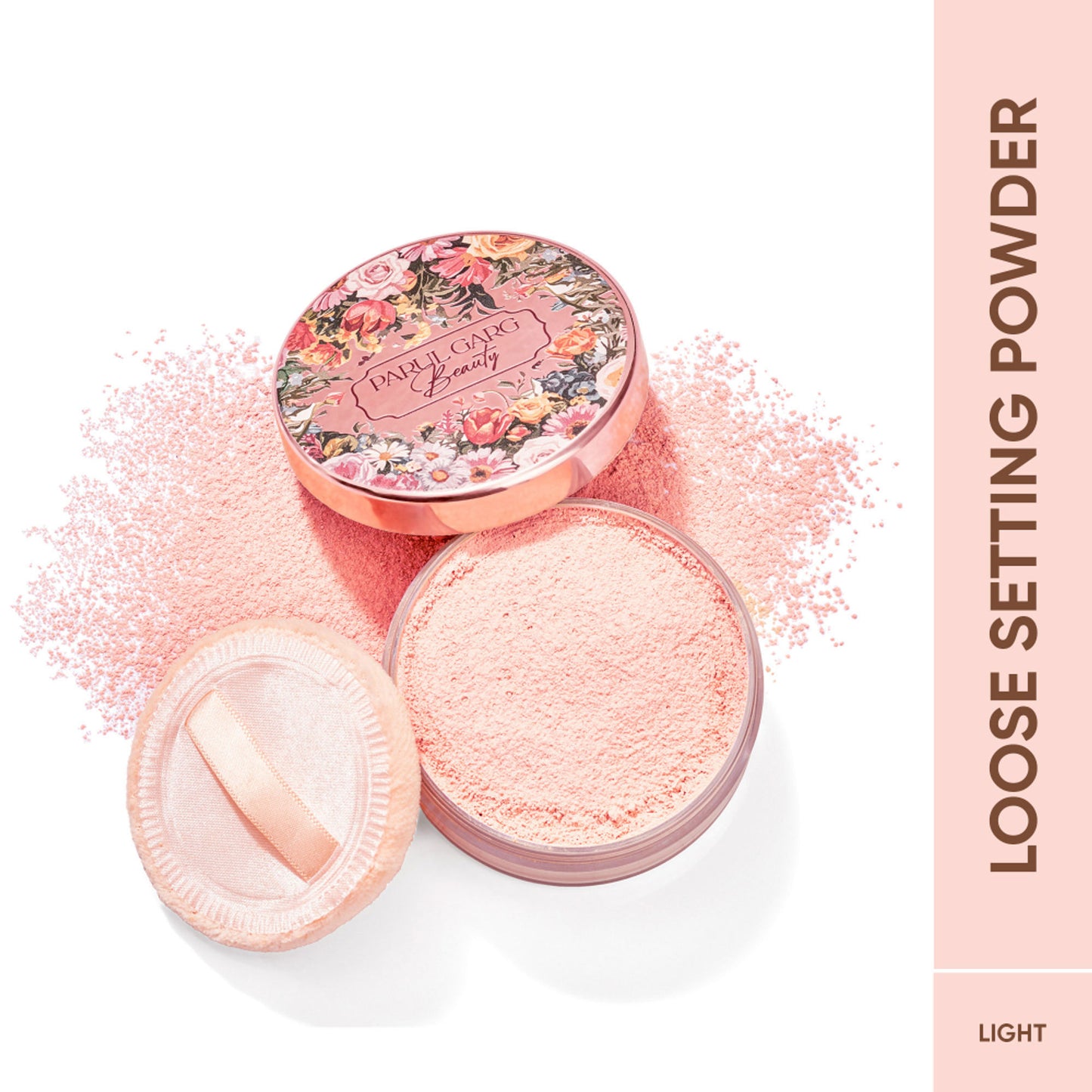 Parul Garg Beauty Flawless Finish Loose Setting Powder, Matte Finish & Oil Control - Light