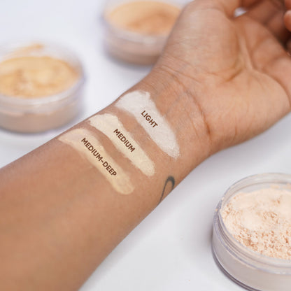 Parul Garg Beauty Flawless Finish Loose Setting Powder, Matte Finish & Oil Control - Light