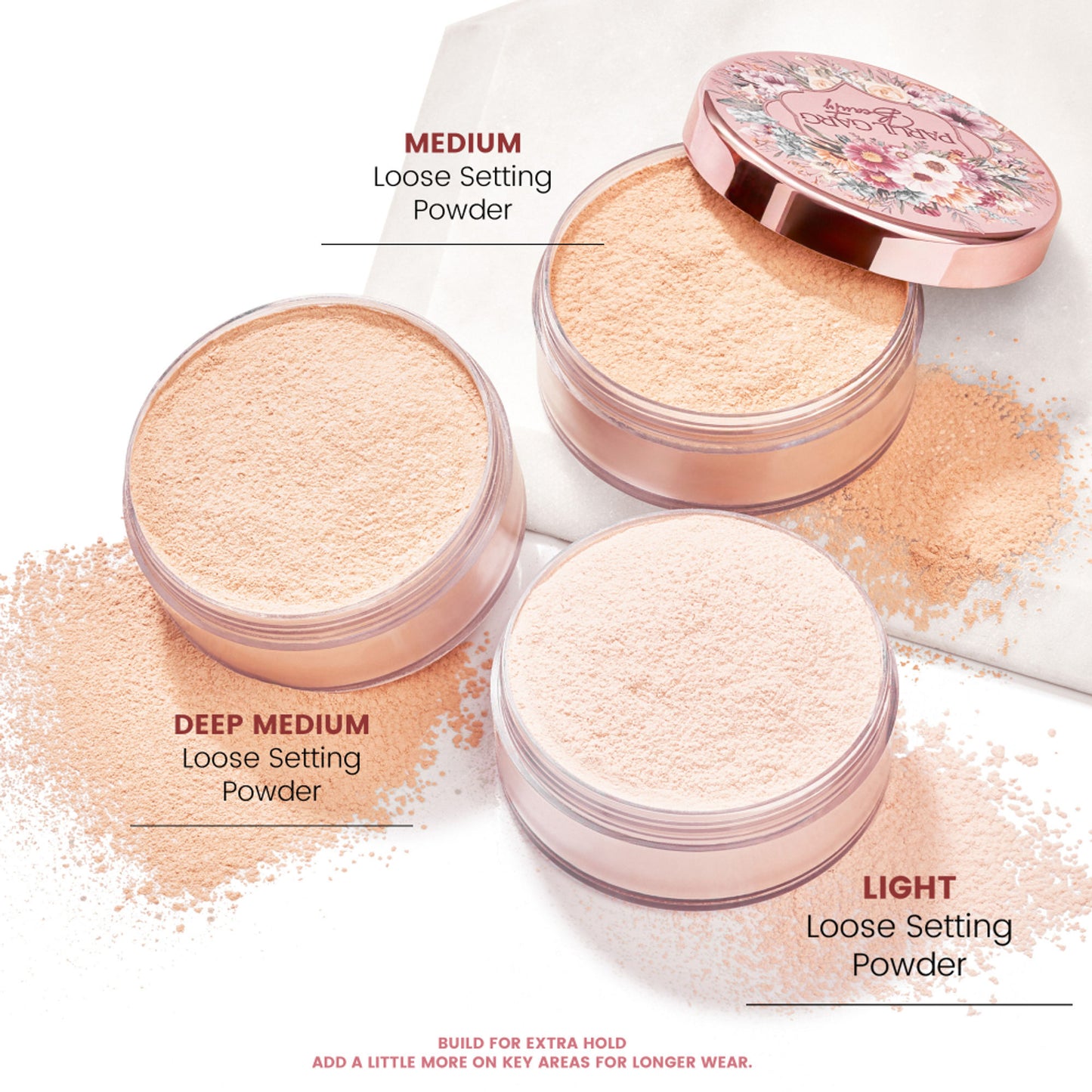 Parul Garg Beauty Flawless Finish Loose Setting Powder, Matte Finish & Oil Control - Light