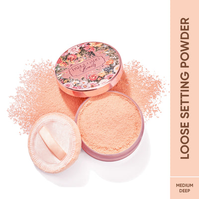 Parul Garg Beauty Flawless Finish Loose Setting Powder, Matte Finish & Oil Control - Deep Medium