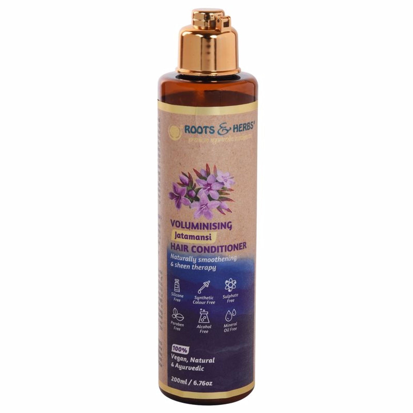 Roots & Herbs Voluminising Jatamansi Hair Conditioner