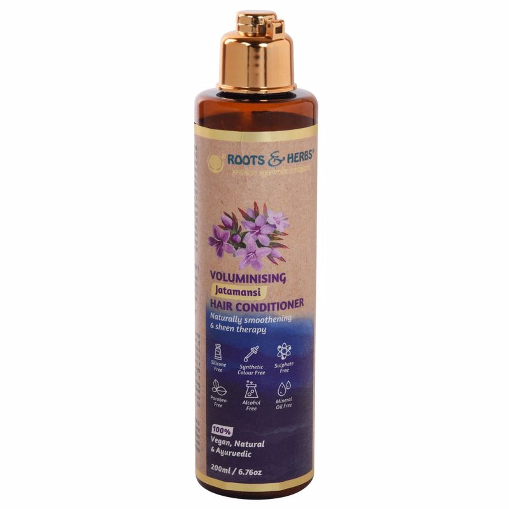 Roots & Herbs Voluminising Jatamansi Hair Conditioner