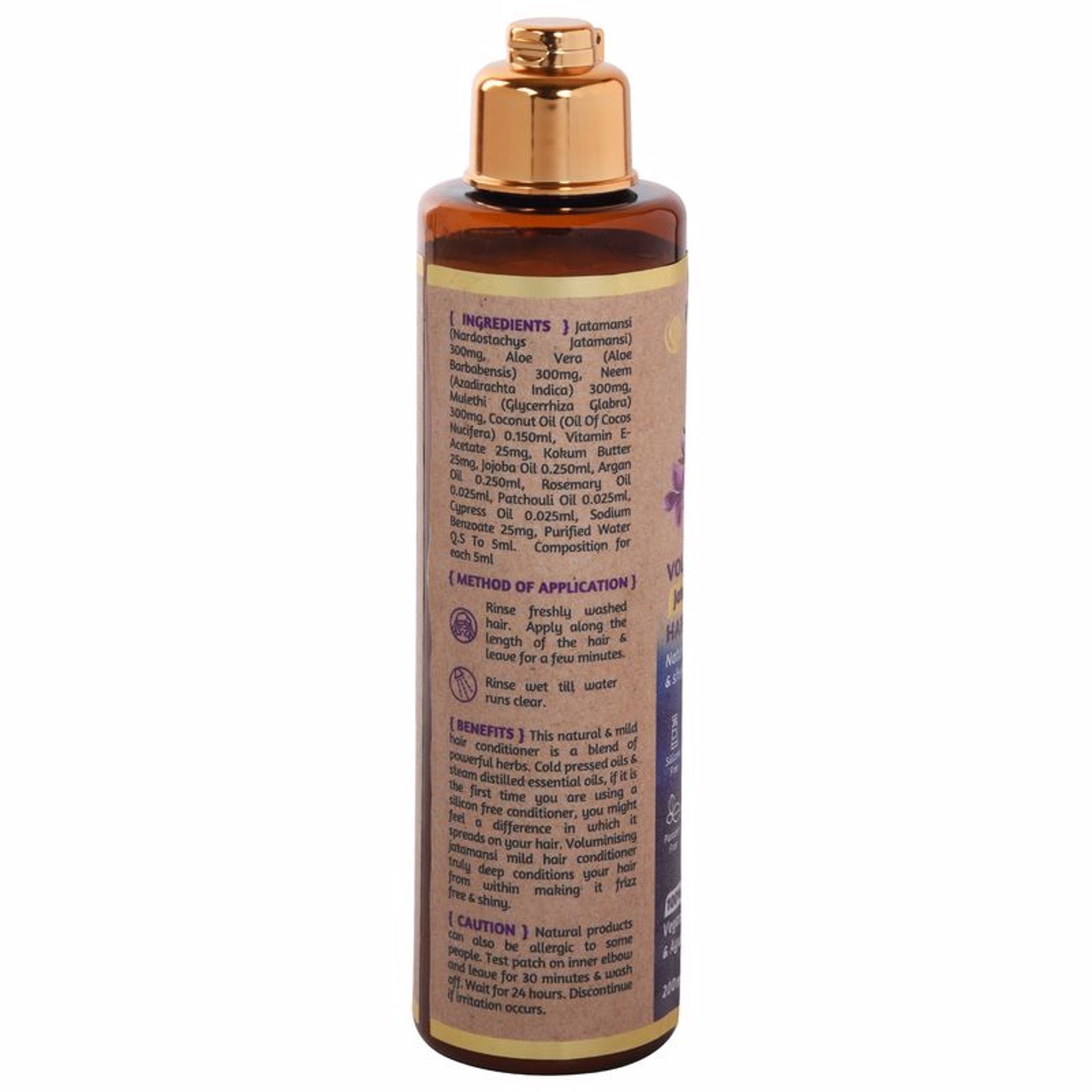Roots & Herbs Voluminising Jatamansi Hair Conditioner