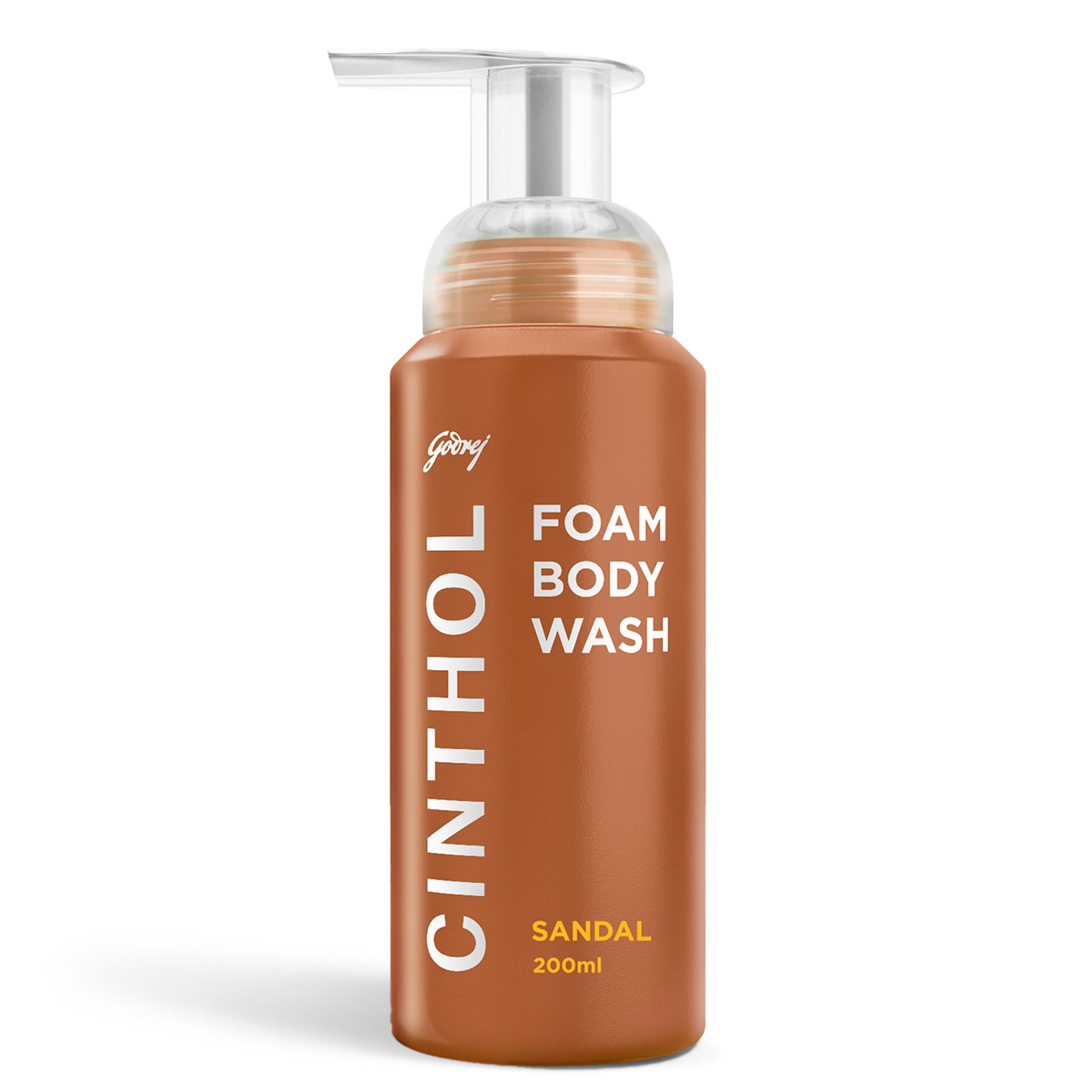 Cinthol Sandal Foam Body Wash