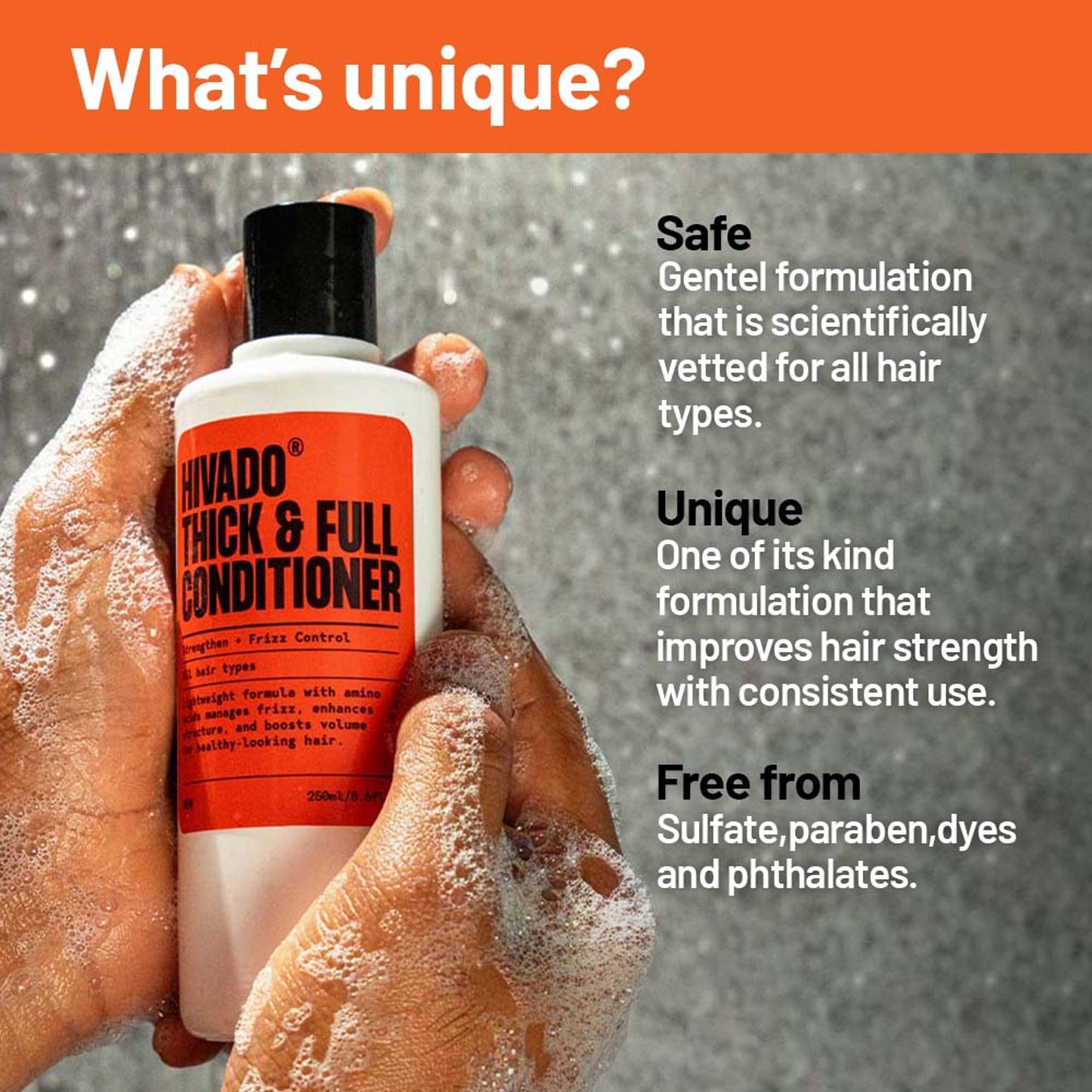 Hivado Thick and Full Conditioner for Men