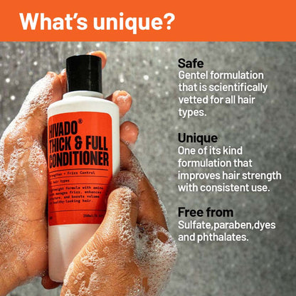 Hivado Thick and Full Conditioner for Men