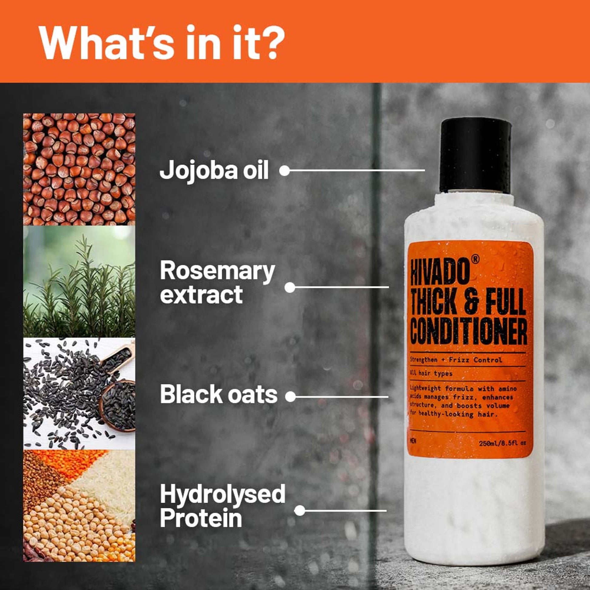 Hivado Thick and Full Conditioner for Men