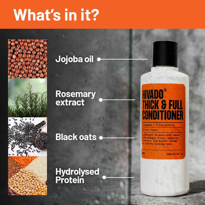 Hivado Thick and Full Conditioner for Men
