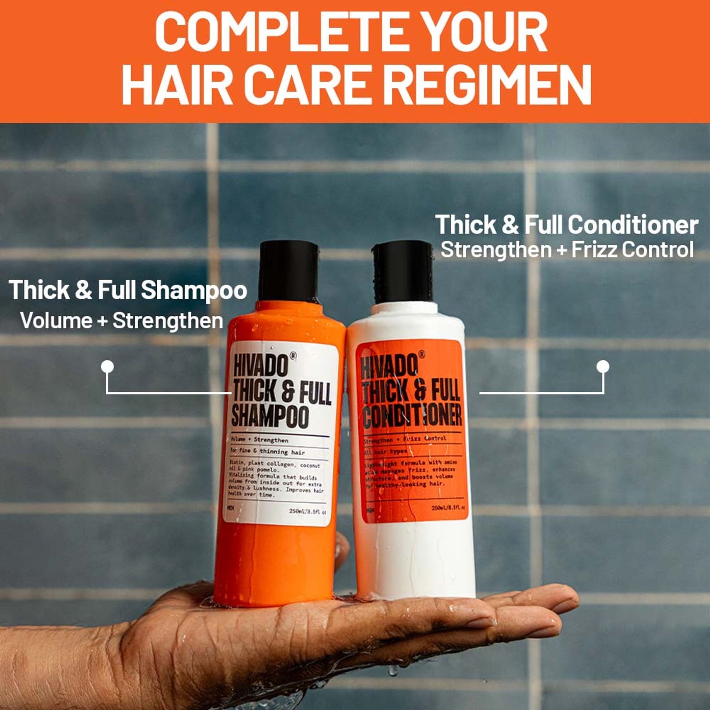 Hivado Thick and Full Conditioner for Men