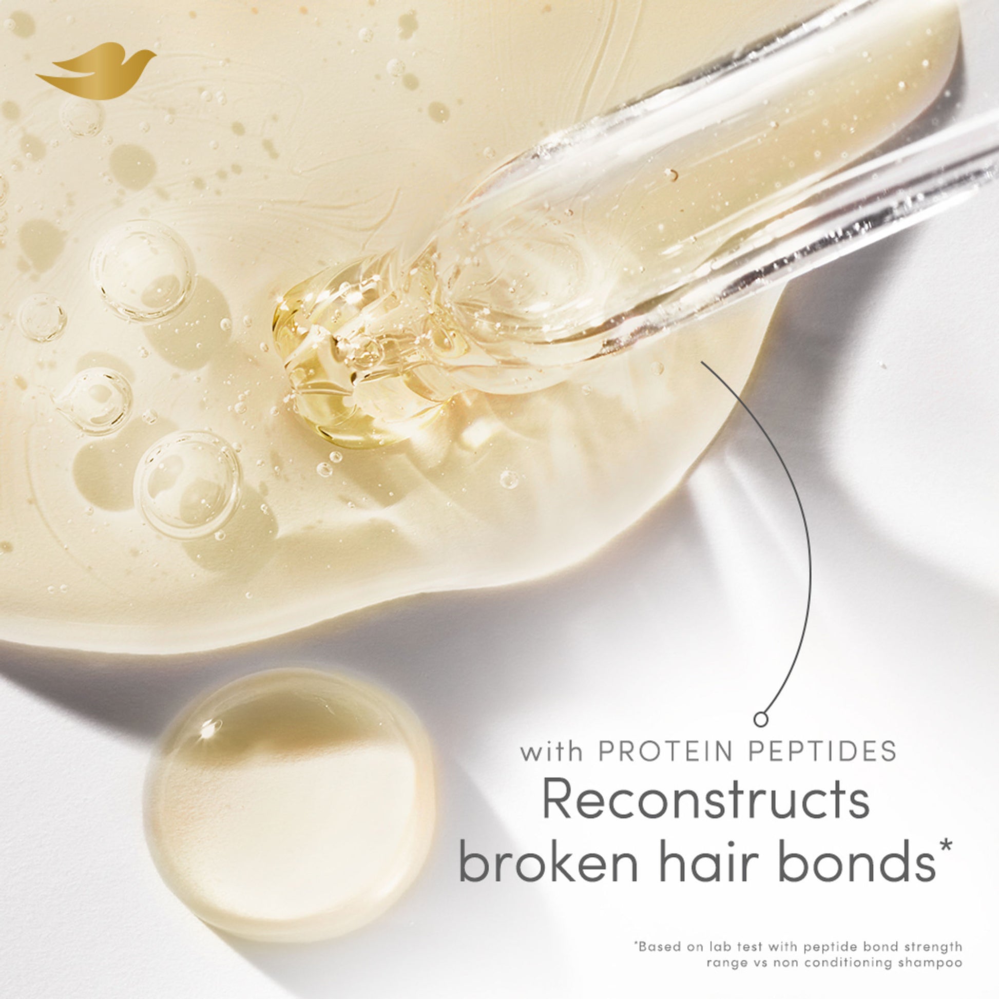 Dove Peptide Bond Strength Shampoo