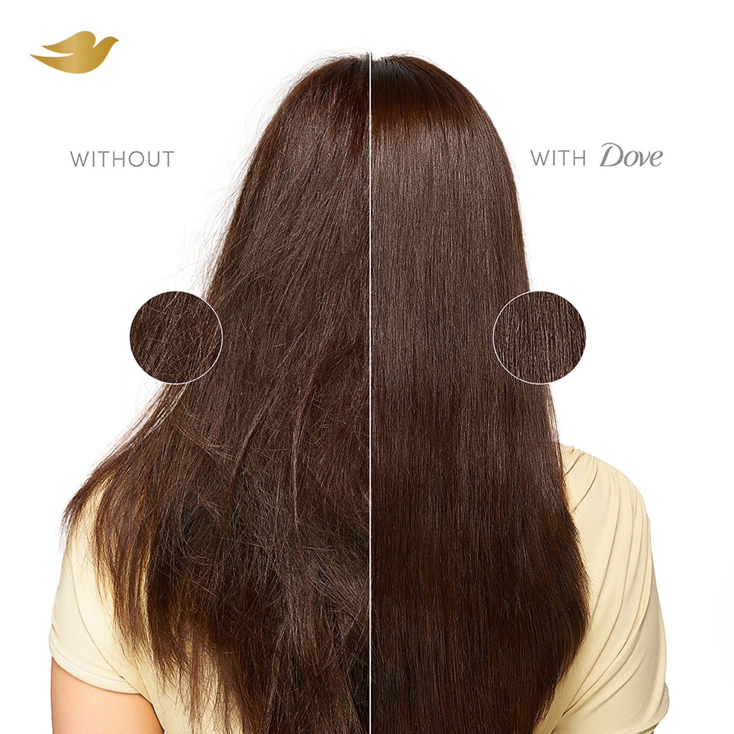 Dove Peptide Bond Strength Shampoo