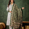 Dhiyona VV Neelima Women's Embroidered Cotton Kurta Pant Set with Dupatta