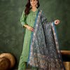 Dhiyona VV Mamata Women's Embroidered Cotton Kurta Pant Set with Dupatta