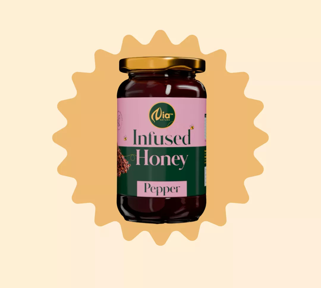 Nia Natura Infused Pepper Honey