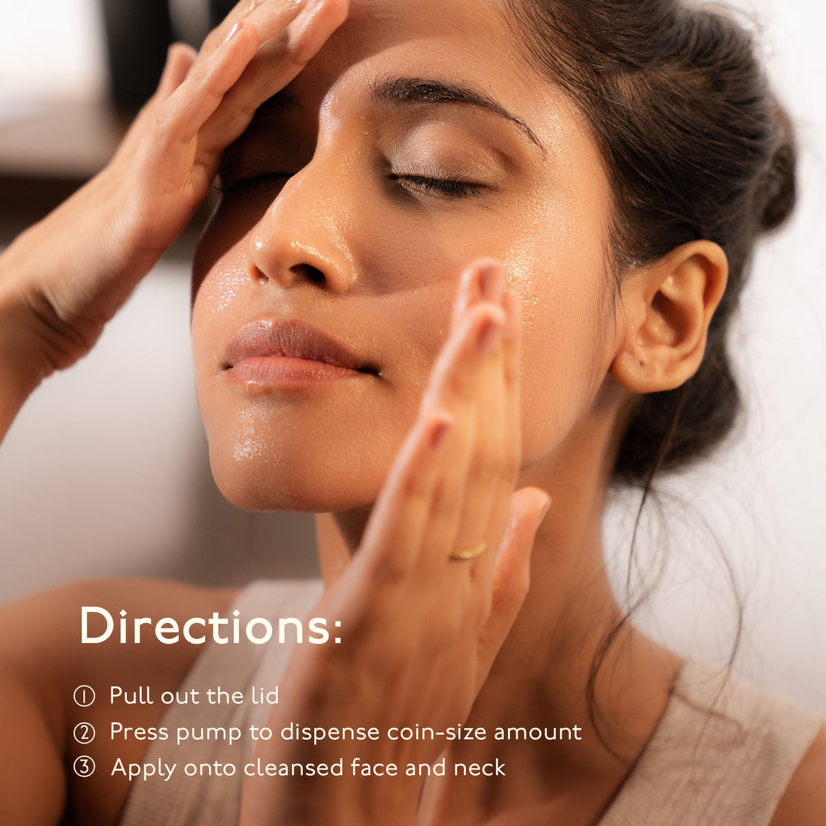 Asaya cream face moisturizer for dry skin featuring niacinamide, watermelon extract, and glycerine in a sleek jar.