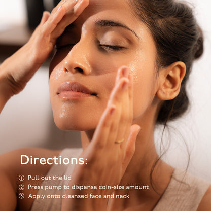 Asaya cream face moisturizer for dry skin featuring niacinamide, watermelon extract, and glycerine in a sleek jar.