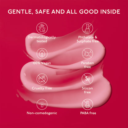 Asaya cream face moisturizer with watermelon extract, niacinamide, and glycerine for dry skin, shown in a pump bottle.