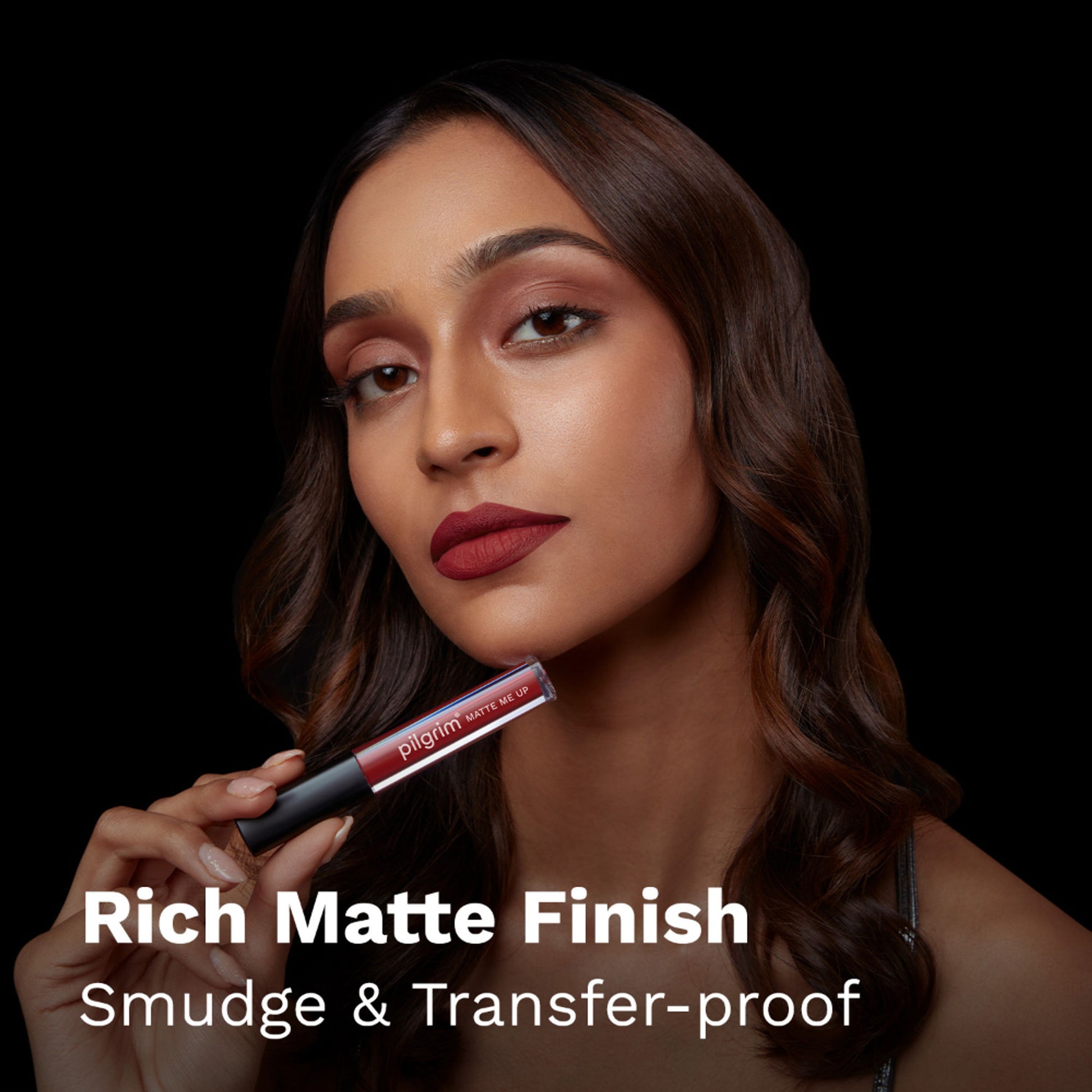 Pilgrim Matte Me Up! Liquid Lipstick - Red Revenge - 16