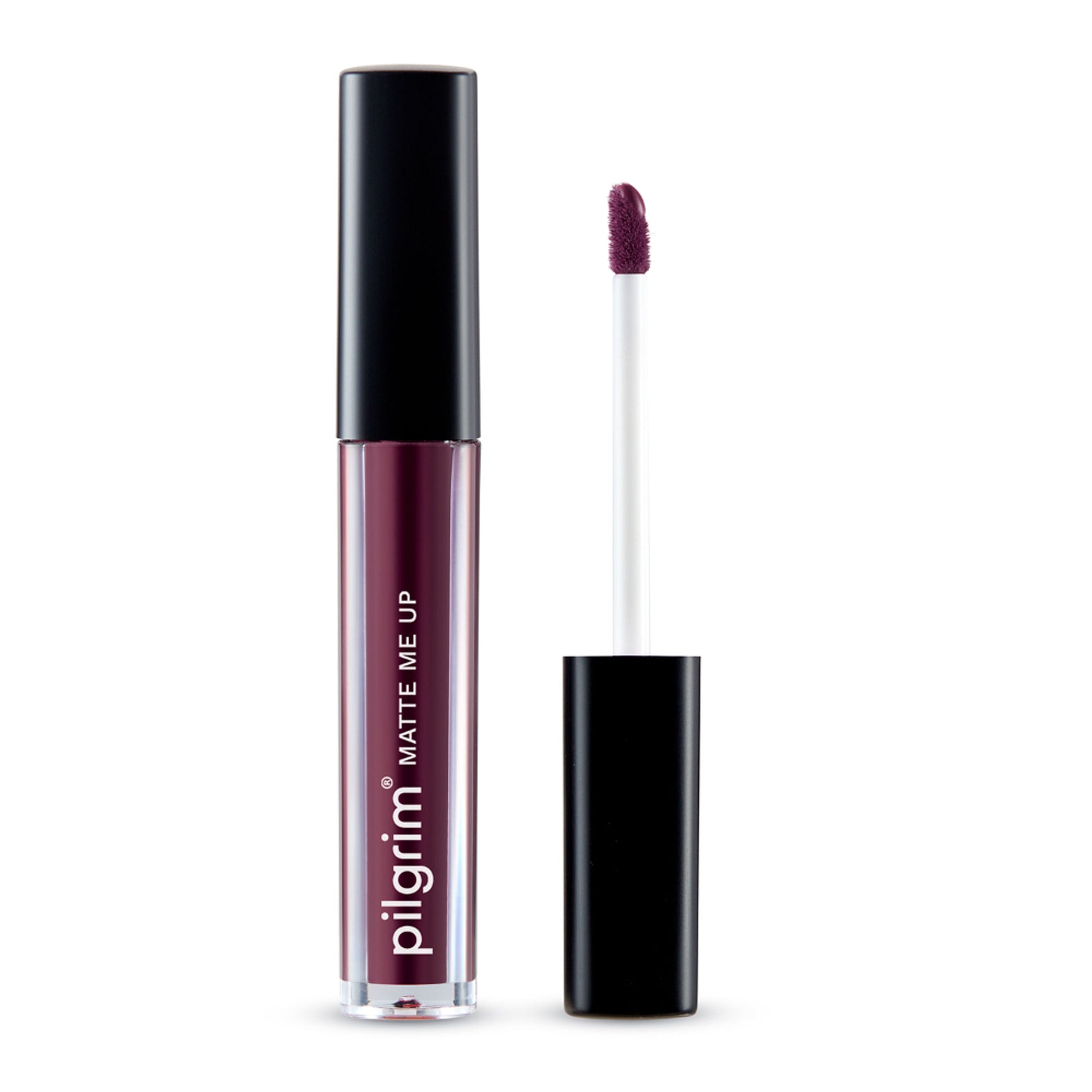 Pilgrim Matte Me Up! Liquid Lipstick - Wine Trap - 17