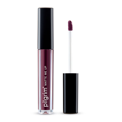 Pilgrim Matte Me Up! Liquid Lipstick - Wine Trap - 17