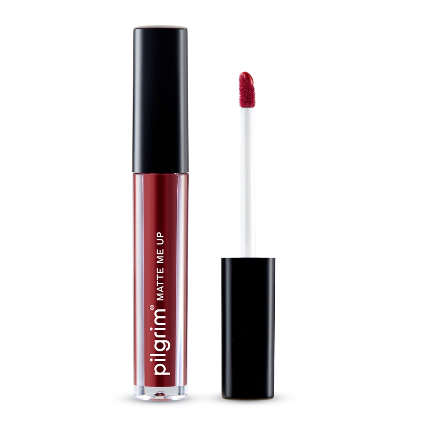 Pilgrim Matte Me Up! Liquid Lipstick - Ruby Fling - 19