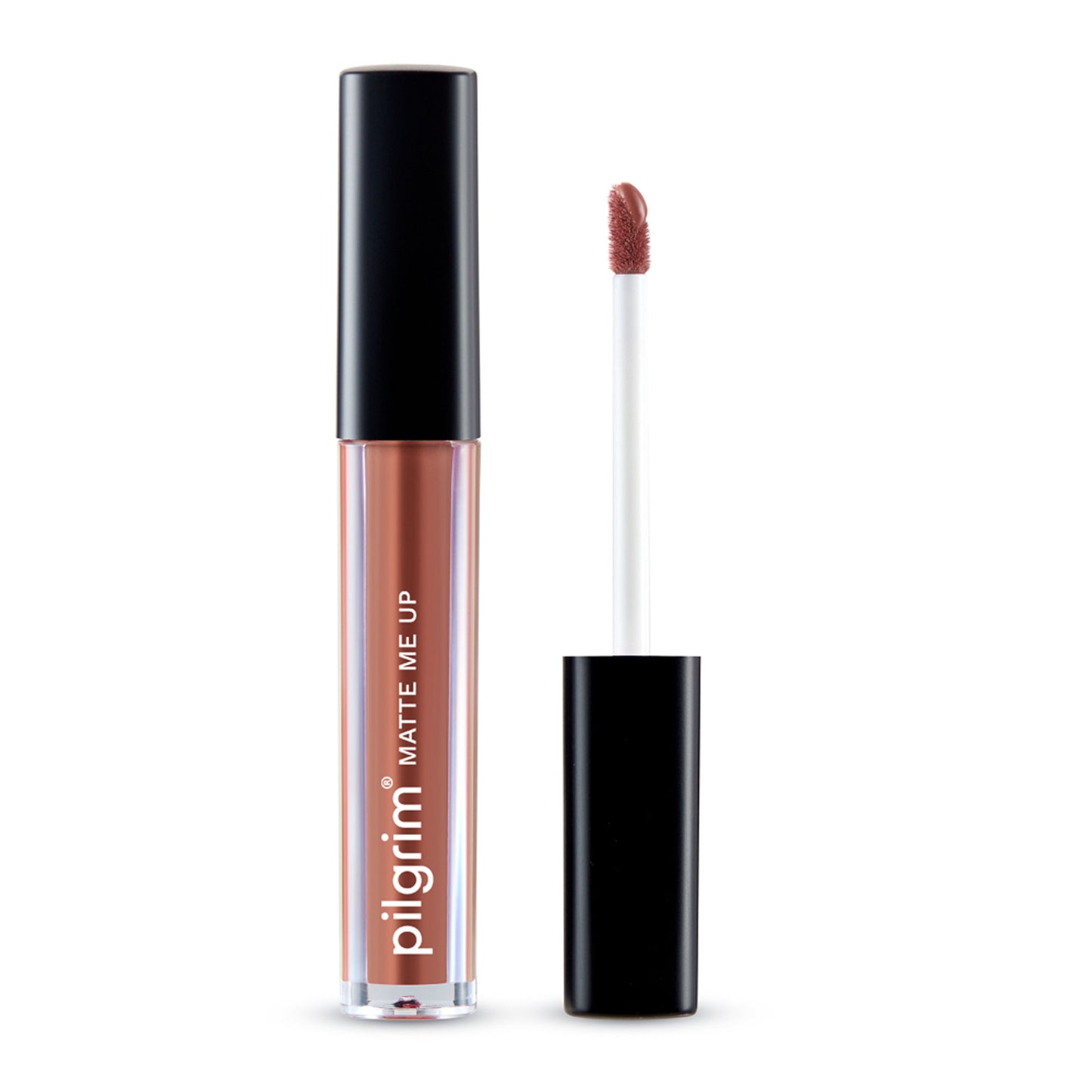 Pilgrim Matte Me Up! Liquid Lipstick - Mocha Muse - 22