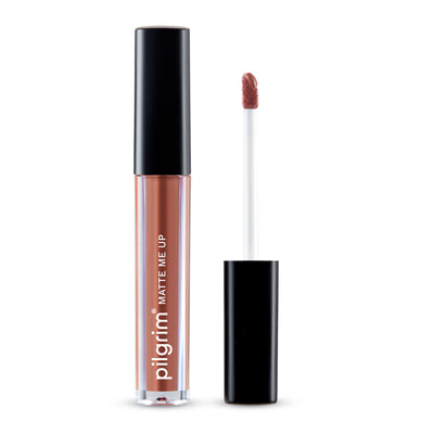 Pilgrim Matte Me Up! Liquid Lipstick - Mocha Muse - 22