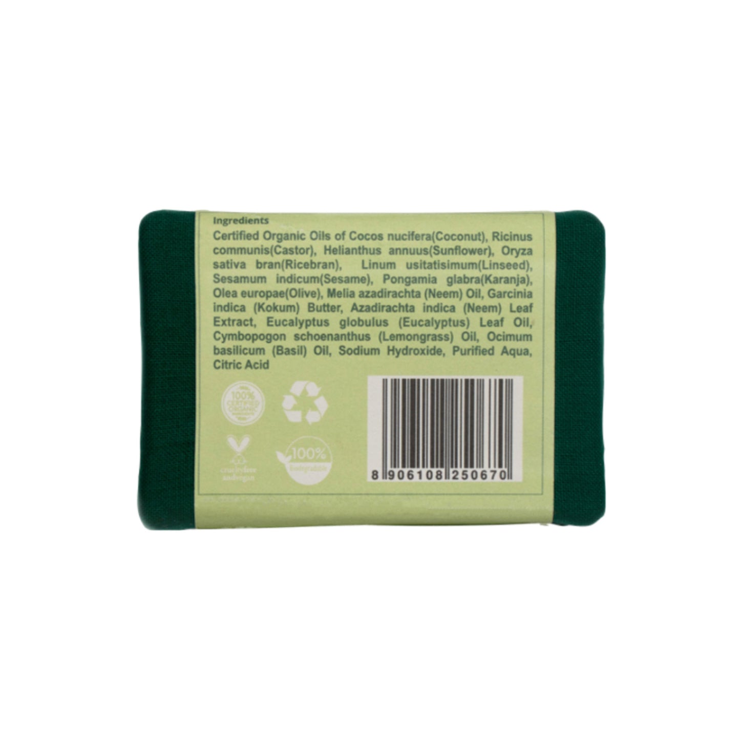 Rustic Art Organic Neem Soap